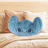 Costco UK Disney Stitch Character Faux Rabbit Fur Oversized Cushion 58 x 35 cm- Buy online at McGrocer