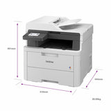 Brother MFC-L3740CDWE colour LED all-in-one printer - British product