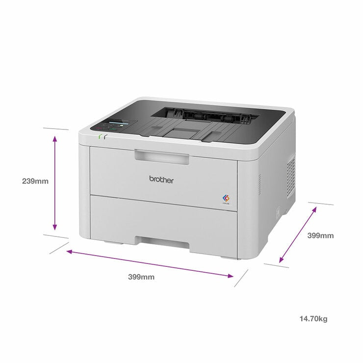 Brother HL-L3220CWE colour LED printer - British product