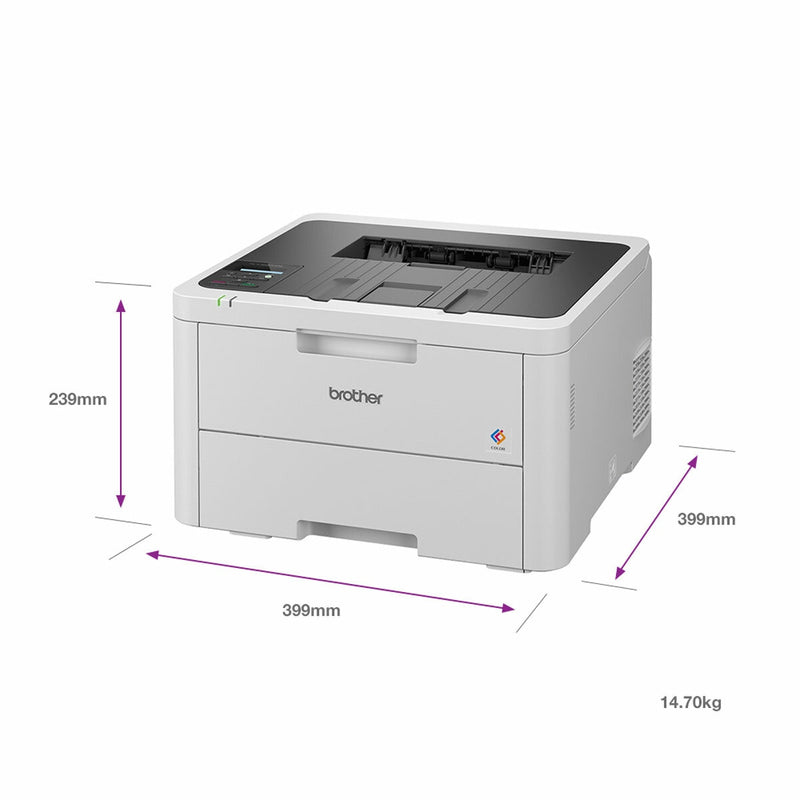 Brother HL-L3220CWE colour LED printer - British product