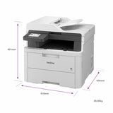 Brother MFC-L3740CDWE colour LED all-in-one printer - British product