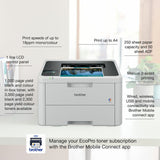 Brother HL-L3220CWE colour LED printer - British product