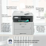 Brother MFC-L3740CDWE colour LED all-in-one printer - British product