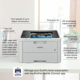 Brother HL-L3220CWE colour LED printer - British product