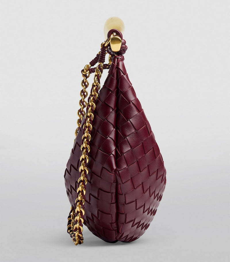 Bottega Veneta small leather Sardine top-handle bag, UK version
