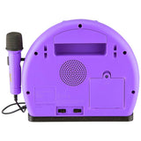 Rainbow High Sing-A-Long Boombox toy with microphone and handle, imported from the UK