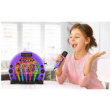 Rainbow High Sing-A-Long Boombox toy with microphone and handle, imported from the UK