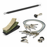 Centr workout kit with resistance bands and travel bag, imported from the UK