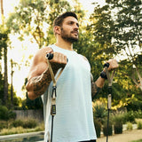 Centr workout kit with resistance bands and travel bag, imported from the UK