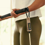 Centr workout kit with resistance bands and travel bag, imported from the UK