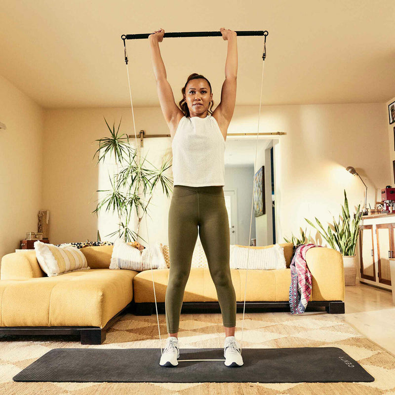 Centr workout kit with resistance bands and travel bag, imported from the UK