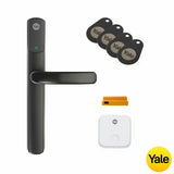 Costco UK Yale Conexis L2 Smart Lock in Black with 4 Tags- Buy online at McGrocer