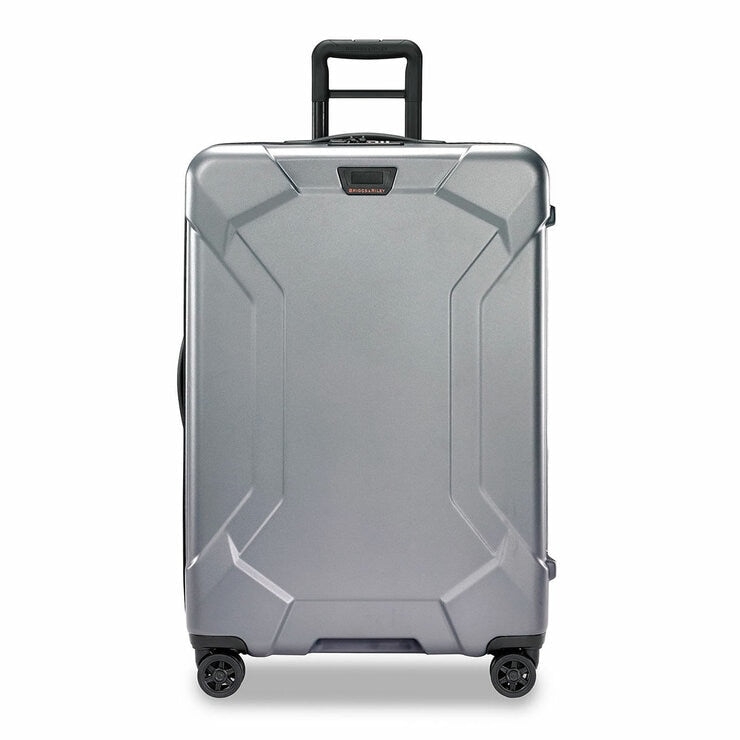 Briggs & Riley Torq large spinner suitcase 78cm granite (British brand)