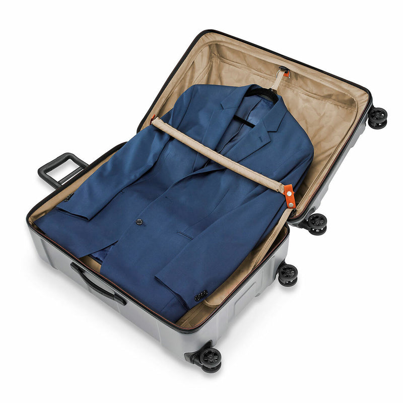 Briggs & Riley Torq large spinner suitcase 78cm granite (British brand)