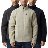 Costco UK 32 Degrees Men's Weekend Sherpa Fleece Jacket- Buy online at McGrocer