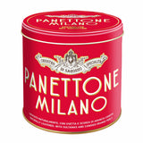 Costco UK Lazzaroni Chiostro Di Saronno Classic Panettone Raisin Orange 1kg Tin- Buy online at McGrocer