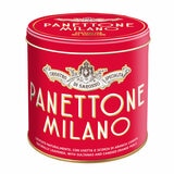 Lazzaroni classic panettone raisin candied orange 1kg, UK version