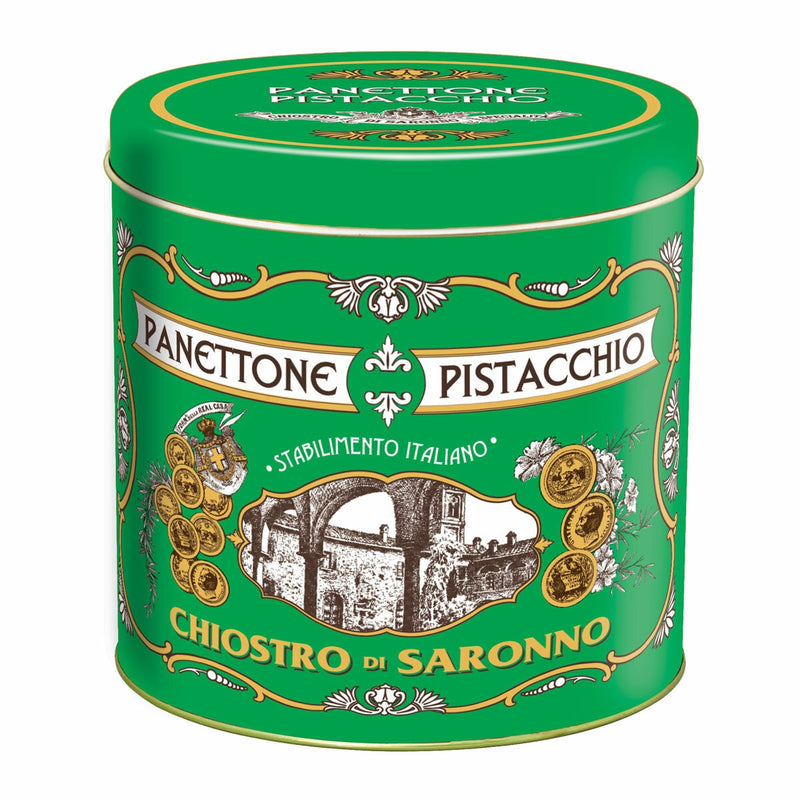 Lazzaroni Chiostro Di Saronno assorted mini panettone gift tower 300g 3 pack, UK version