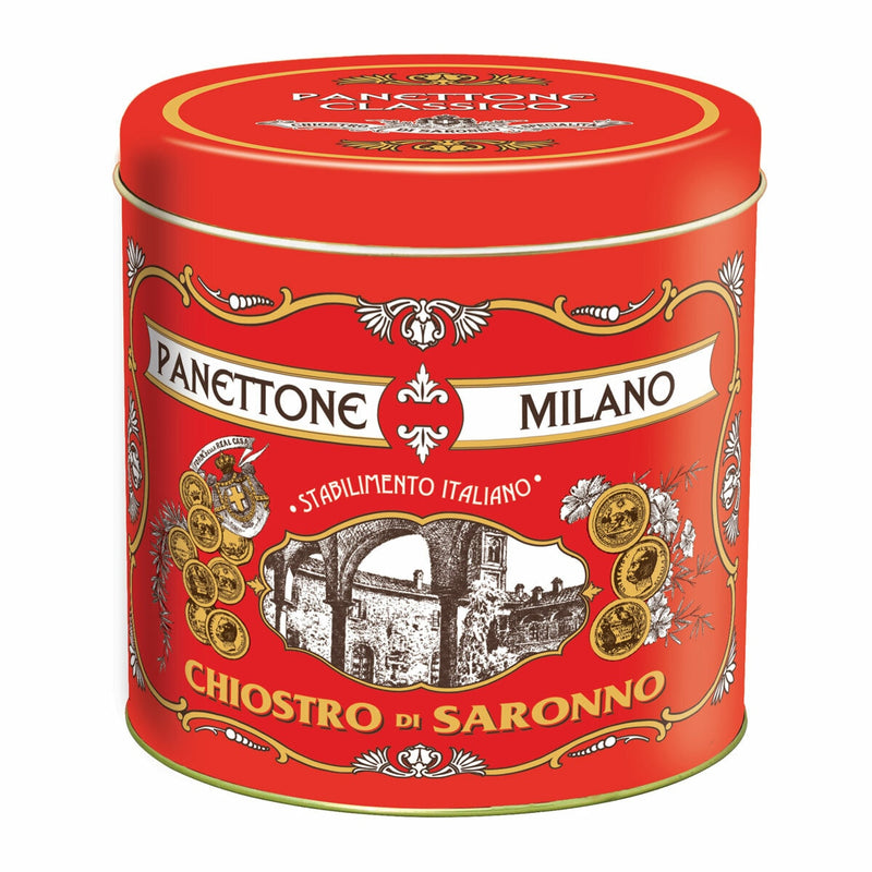 Lazzaroni Chiostro Di Saronno assorted mini panettone gift tower 300g 3 pack, UK version