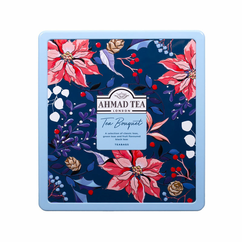 Ahmad Tea Tea Bouquet Variety Pack 72 tea bags - British product