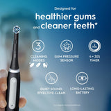 Oral-B iO 3 duo pack electric toothbrush black blue, UK version