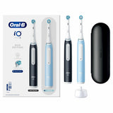 Costco UK Oral B iO 3 Duo Pack Power Electric Toothbrush, Matt Black & Ice Blue- Buy online at McGrocer