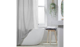 Argos Argos Home Essentials PEVA Plain Shower Curtain - Grey 180cm x 180cm- Buy online at McGrocer
