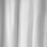 Argos grey PEVA shower curtain 180x180cm, UK version