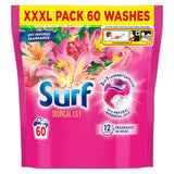 Surf laundry capsules 2x60 wash, imported from the UK