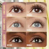 Maybelline Colossal Bubble mascara 3 pack - British product