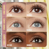 Maybelline Colossal Bubble mascara 3 pack - British product
