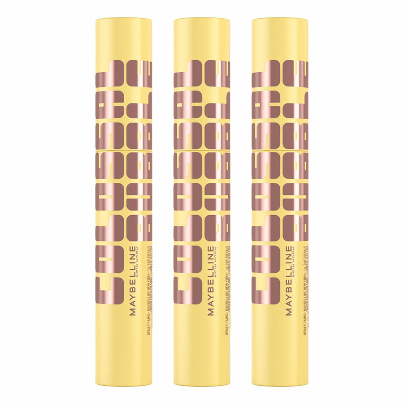 Maybelline Colossal Bubble mascara 3 pack - British product