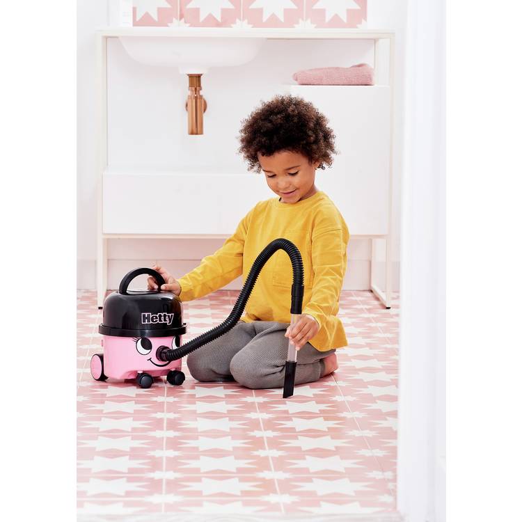 Little Hetty toy vacuum cleaner pink replica - British product