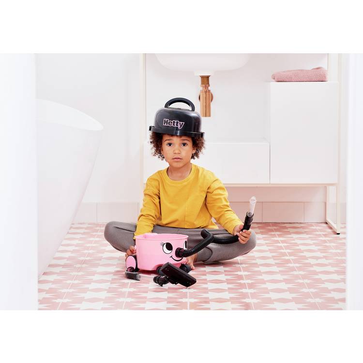 Little Hetty toy vacuum cleaner pink replica - British product