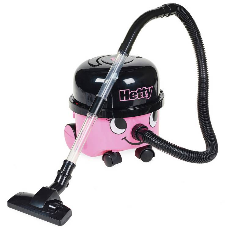 Little Hetty toy vacuum cleaner pink replica - British product