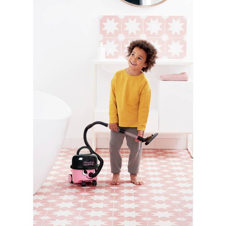 Little Hetty toy vacuum cleaner pink replica - British product
