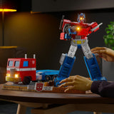 4D Build Transformers Optimus Prime 3D Puzzle-Modellbausatz (britische Marke)