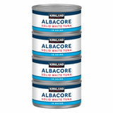 Costco UK Kirkland Signature Albacore Solid White Tuna in Brine Canned Tuna 8 x 198g- Buy online at McGrocer