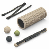 Centr Recovery Kit with foam roller and massage balls, UK version