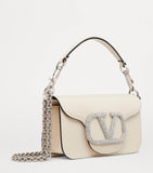 Valentino Garavani Locò leather shoulder bag, UK version