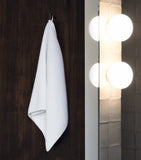 Graccioza Cotton Pearls bath sheet 95x150cm, imported from the UK