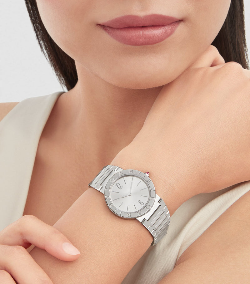 Bvlgari Lady Watch stainless steel 33mm (British brand)