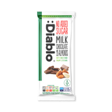 Holland & Barrett Diablo No Added Sugar Milk Chocolate Bar with Almonds 75g- Buy online at McGrocer
