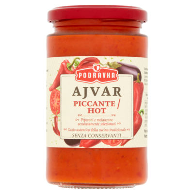 Podravka hot relish 350g - British product