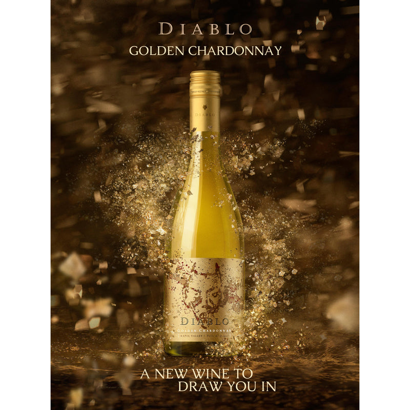 Diablo Chardonnay White Wine 75cl - British product