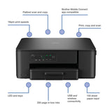 Brother 3-in-1 printer DCP-J1260W, imported from the UK