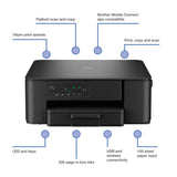 Brother 3-in-1 printer DCP-J1260W, imported from the UK