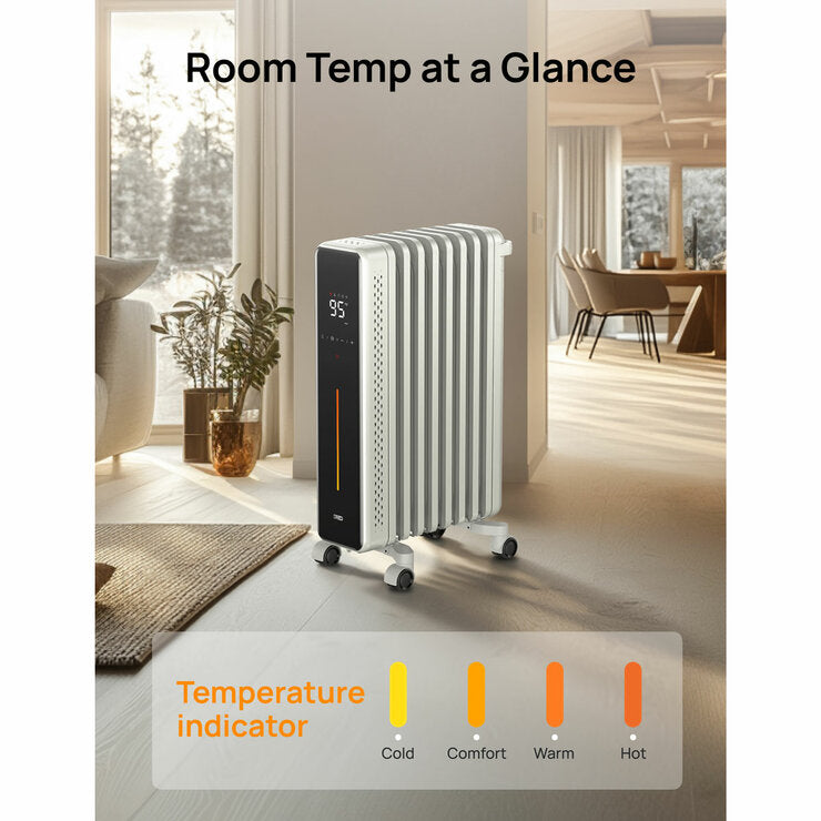 Dreo oil filled radiator 1.5kW, UK version