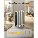 Dreo oil filled radiator 1.5kW, UK version