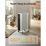 Dreo oil filled radiator 1.5kW, UK version